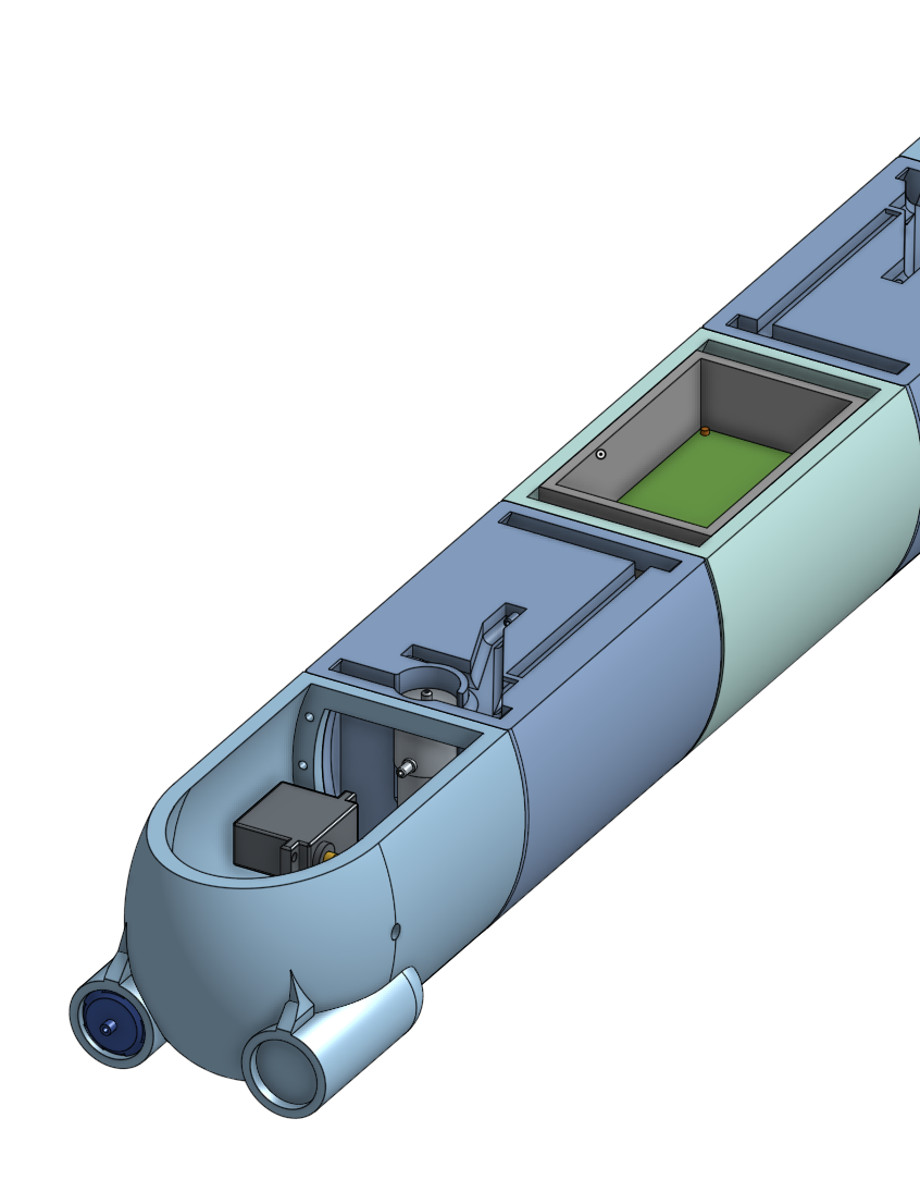 Submarine Hull Design (Concept)