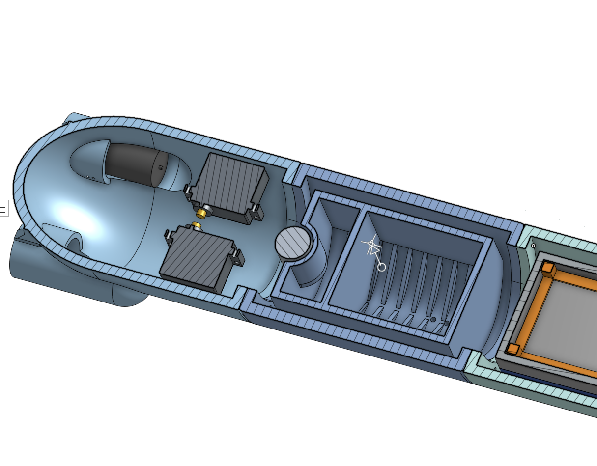 Submarine Hull Design (Concept)