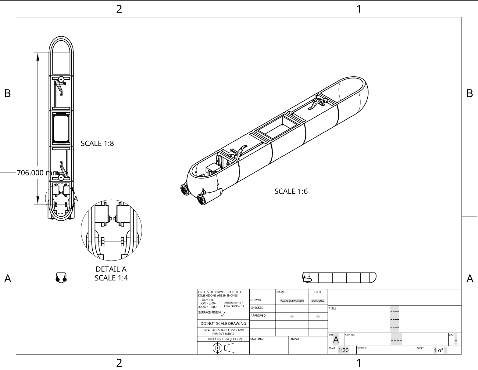 Submarine Hull Design (Concept)